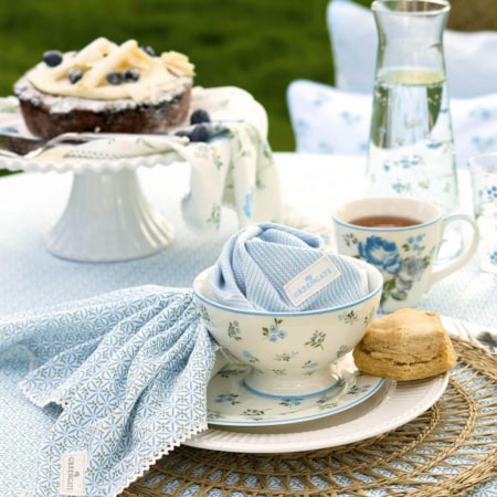 greengate kleine papierservietten ‘linea’ blue (kopie)