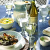 greengate untersetzer aus rattan, braun