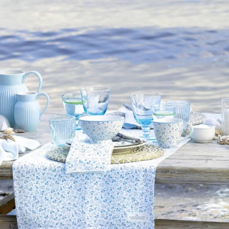 greengate stoffserviette mit spitze 'elva' pale pink (kopie)