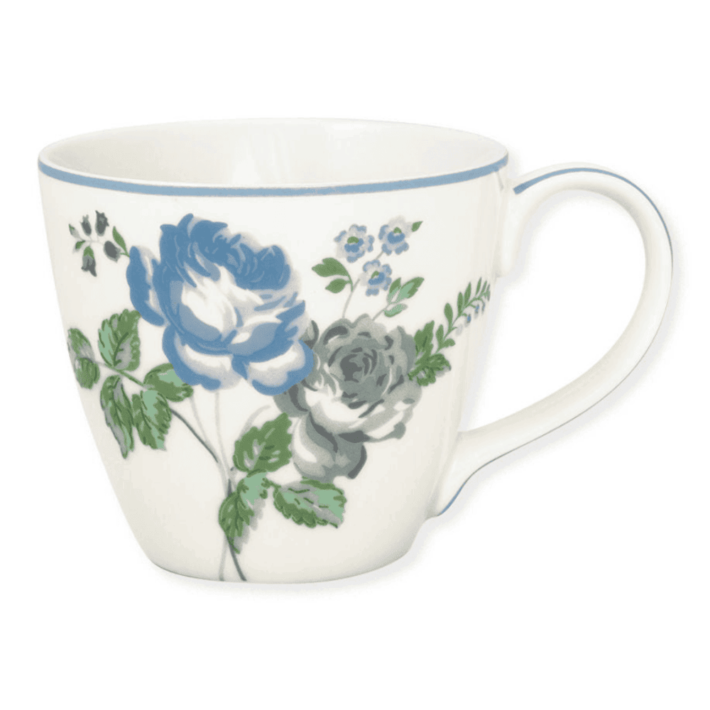 greengate tasse 'florali' white (kopie)