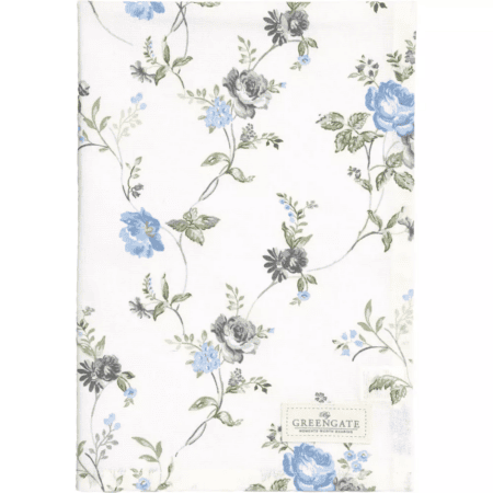 greengate geschirrtuch 'florali' white (kopie)