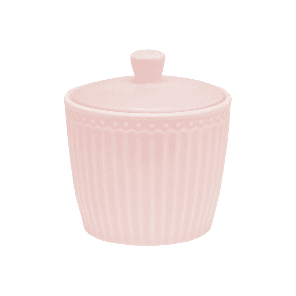 greengate alice zuckerdose pale pink
