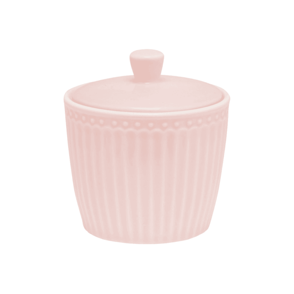greengate alice zuckerdose pale pink