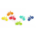 mags glas-marker "pool party" 6er-set (kopie)