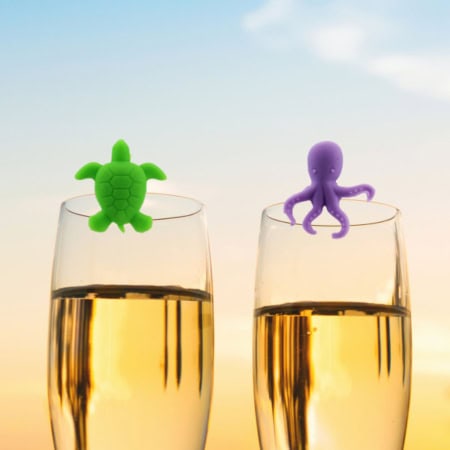 mags glas-marker "sea animals" 6er-set