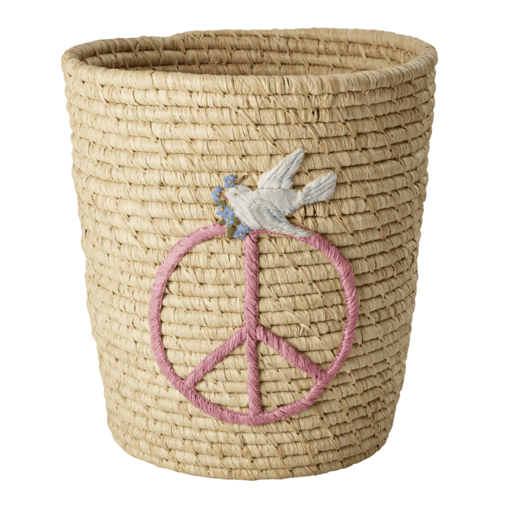 rice aufbewahrungskorb "happy forest", drei größen (kopie) - klein