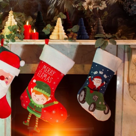 sass & belle weihnachtsstrumpf "rentier" (kopie)