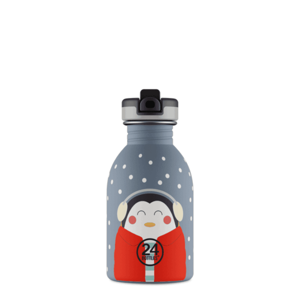 24bottles trinkflasche kids 250ml, diverse motive & farben