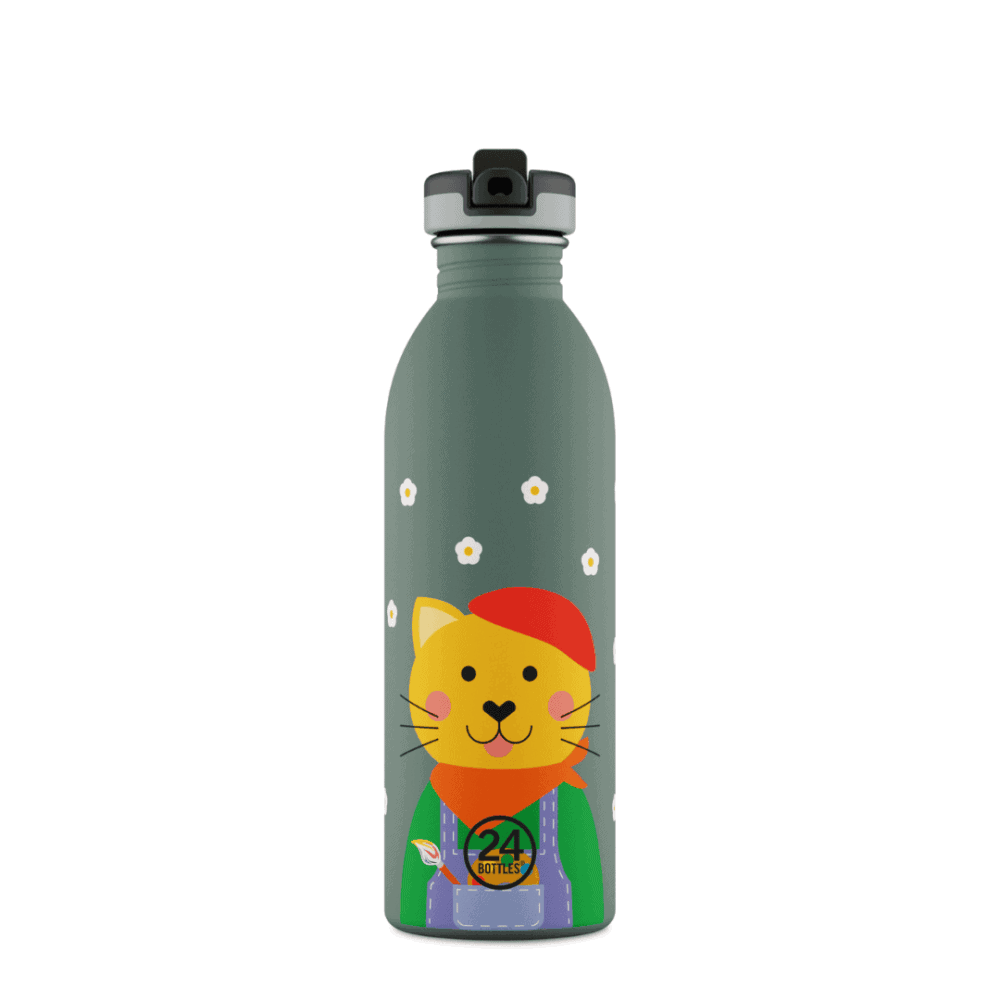 24bottles trinkflasche kids 250ml, diverse motive & farben