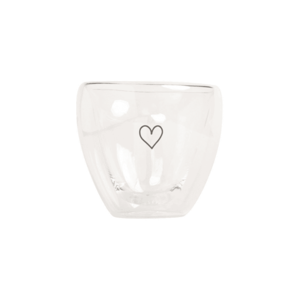 eulenschnitt hohes trinkglas "herzen" (kopie)