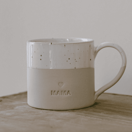 eulenschnitt tasse "mama" (kopie)