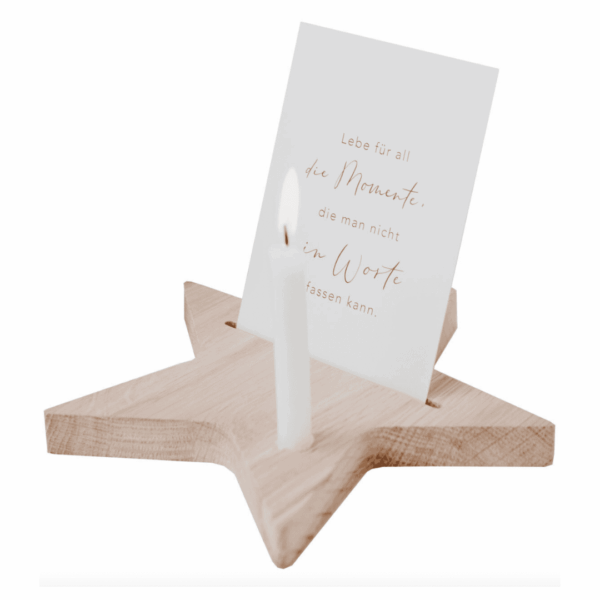 eulenschnitt blumen- und kartenständer “o tannenbaum" 2er set