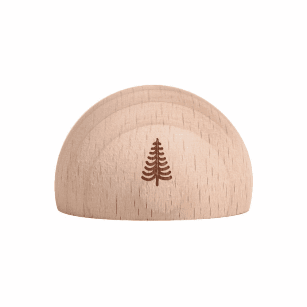 eulenschnitt blumen- und kartenständer “o tannenbaum" 2er set