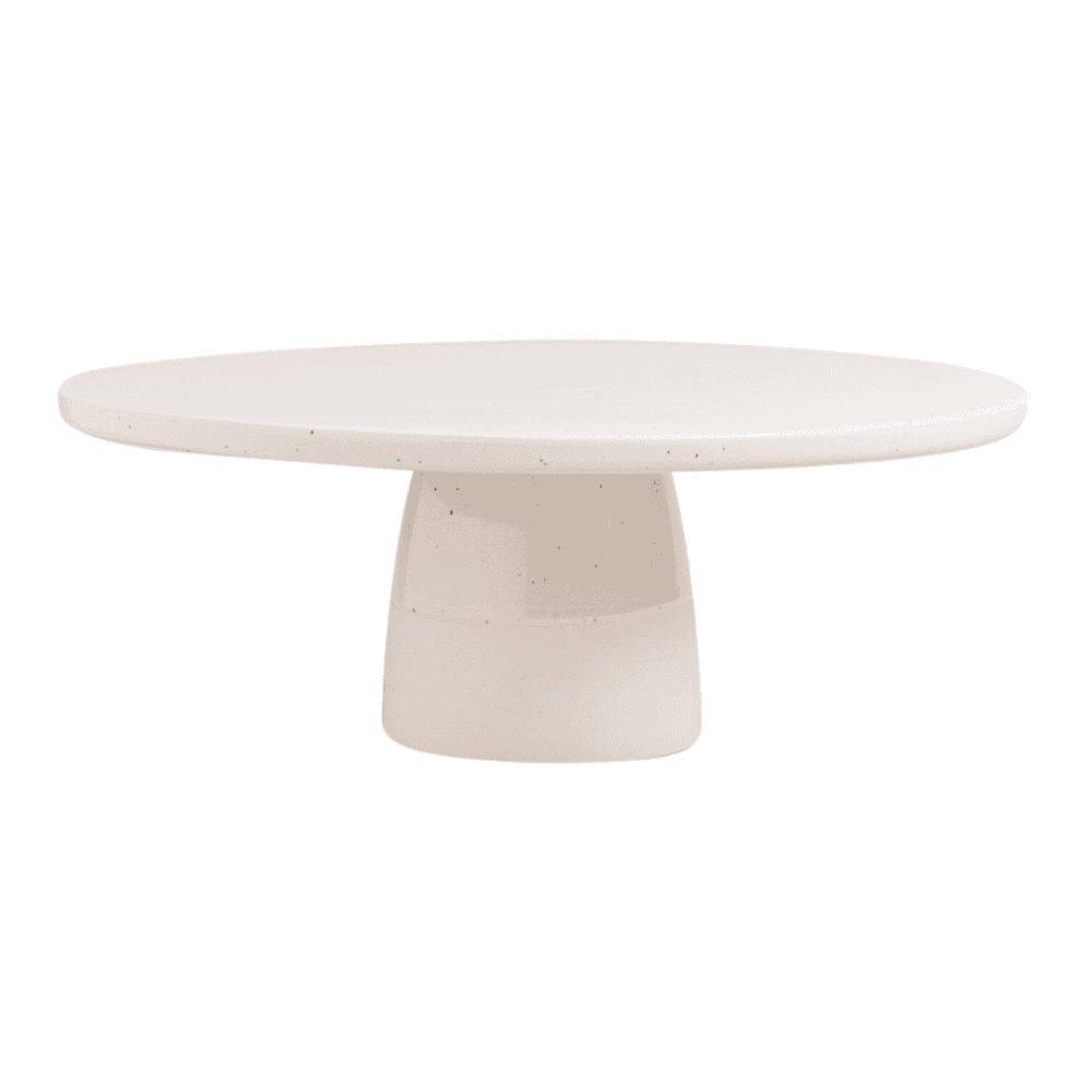 eulenschnitt blockkerze "olive", 2 größen