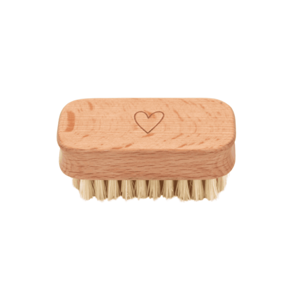 eulenschnitt nagelbürste "herz" (kopie)