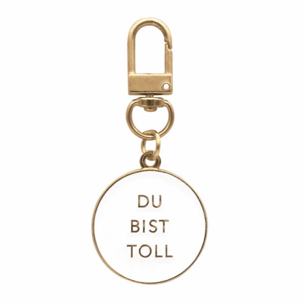 eulenschnitt schlüsselanhänger "love you" (kopie)