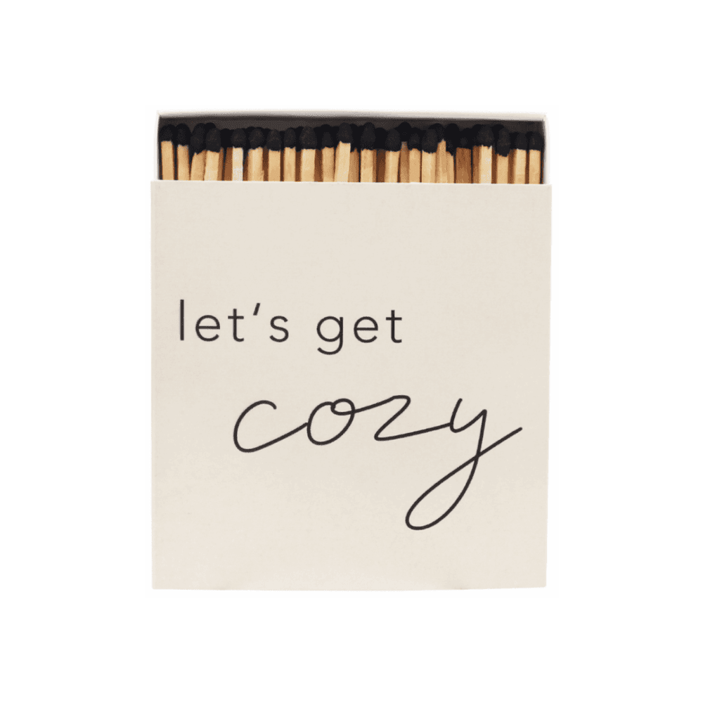 eulenschnitt streichhölzer "cozy"