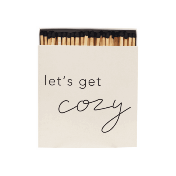 eulenschnitt streichhölzer "cozy"