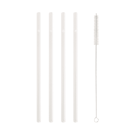 eulenschnitt glasstrohhalme "punkte" 4er set, 20 cm (kopie)