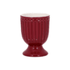 greengate tasse 'alice' latte cup claret red
