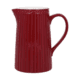 greengate tasse 'alice' latte cup claret red