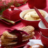 greengate tasse 'alice' latte cup claret red