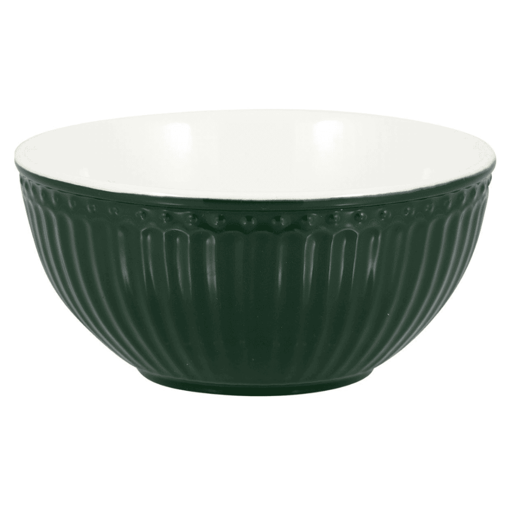 greengate schüssel 'alice' pinewood green
