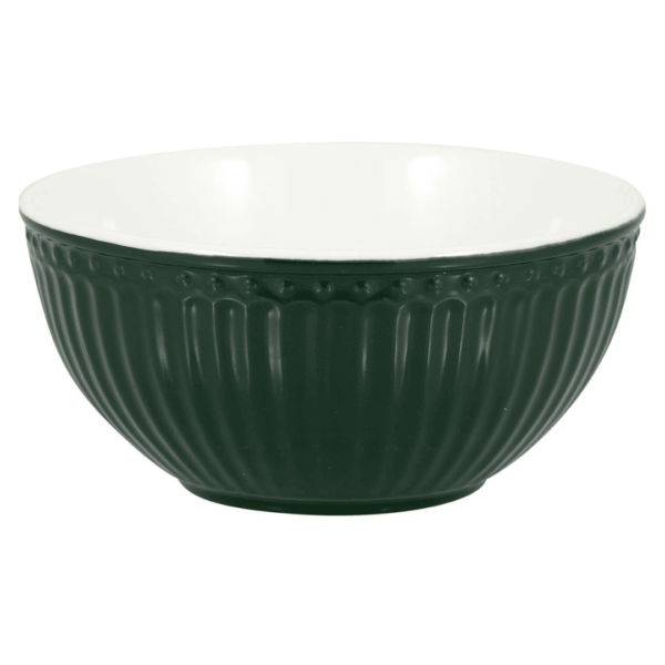 greengate schüssel 'alice' pinewood green