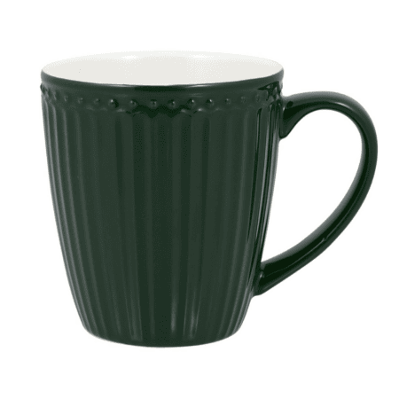 greengate schüssel 'alice' pinewood green