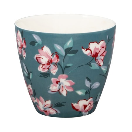 greengate tasse ‘emberly’ latte cup pale grey (kopie)