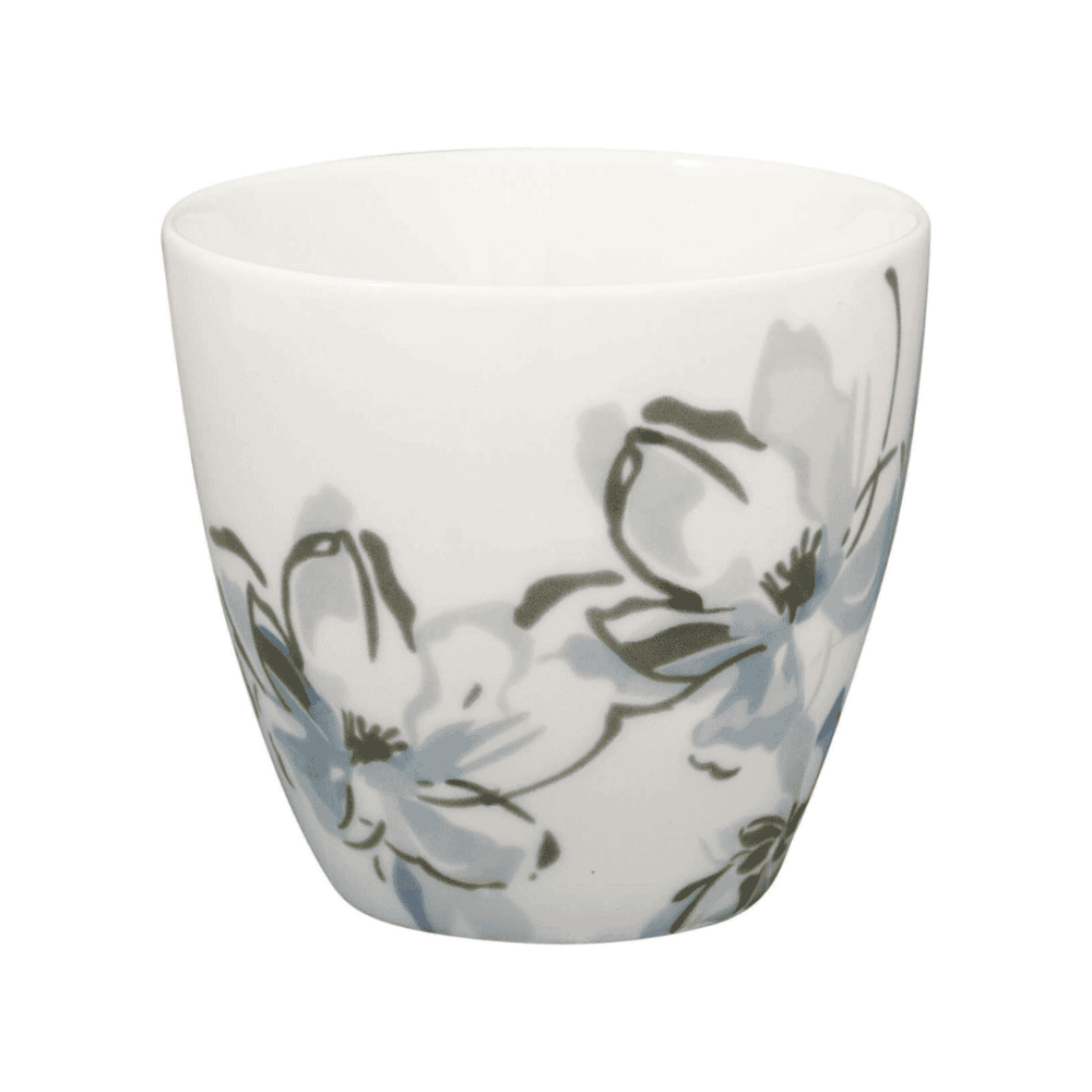 greengate tasse ‘evia’ latte cup white