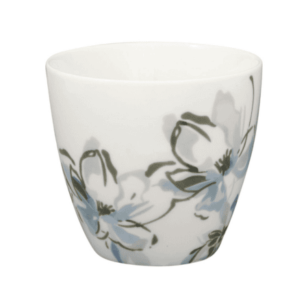 greengate tasse ‘evia’ latte cup white