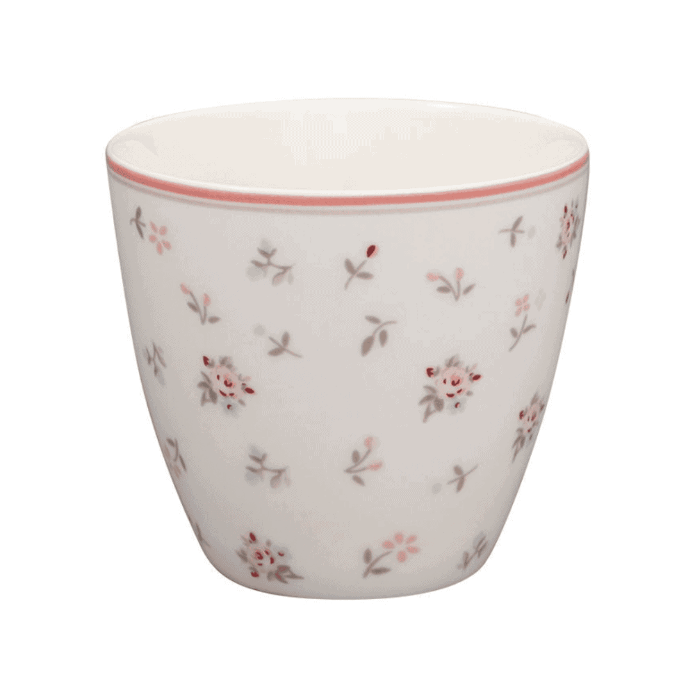 greengate tasse ‘emberly’ latte cup pale grey (kopie)