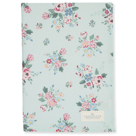 greengate geschirrtuch ‘inge-marie’ mint