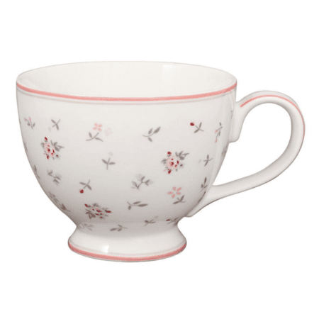 greengate tasse ‘emberly’ latte cup pale grey (kopie)