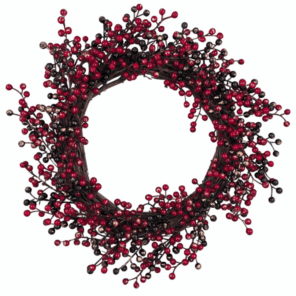 greengate weihnachtskranz 'leonora' red (kopie)