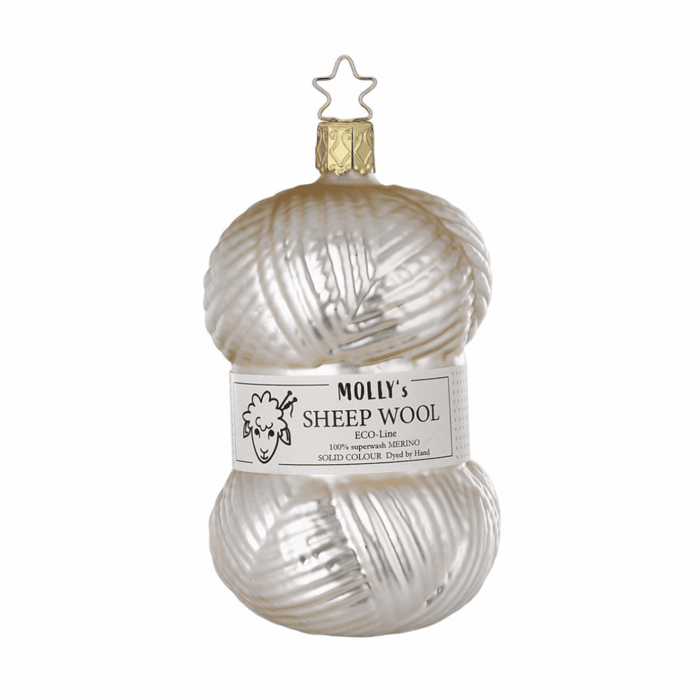 inge glas christbaumanhänger "glücksklee" (kopie)