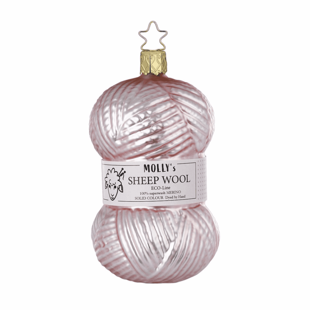 inge glas christbaumanhänger "glücksklee" (kopie)