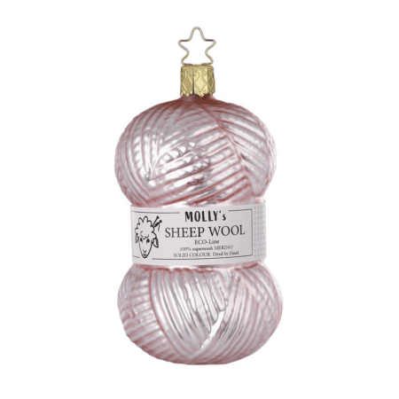 inge glas christbaumanhänger "glücksklee" (kopie)
