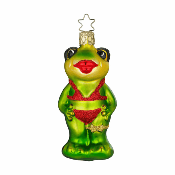 inge glas christbaumanhänger "feine wolle rosa" (kopie)