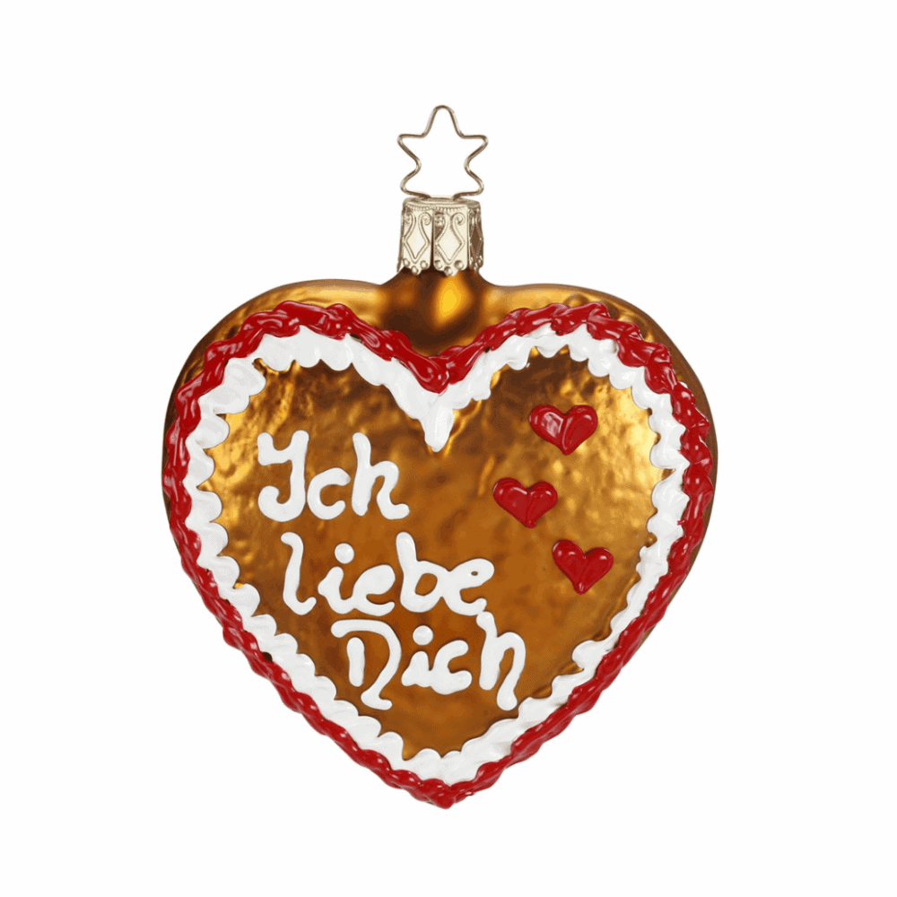 inge glas christbaumanhänger "salami" (kopie)