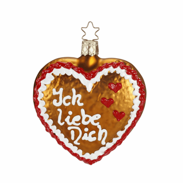 inge glas christbaumanhänger "salami" (kopie)