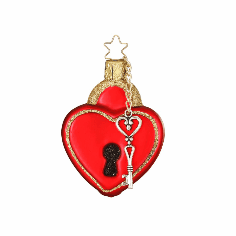 inge glas christbaumanhänger "salami" (kopie)