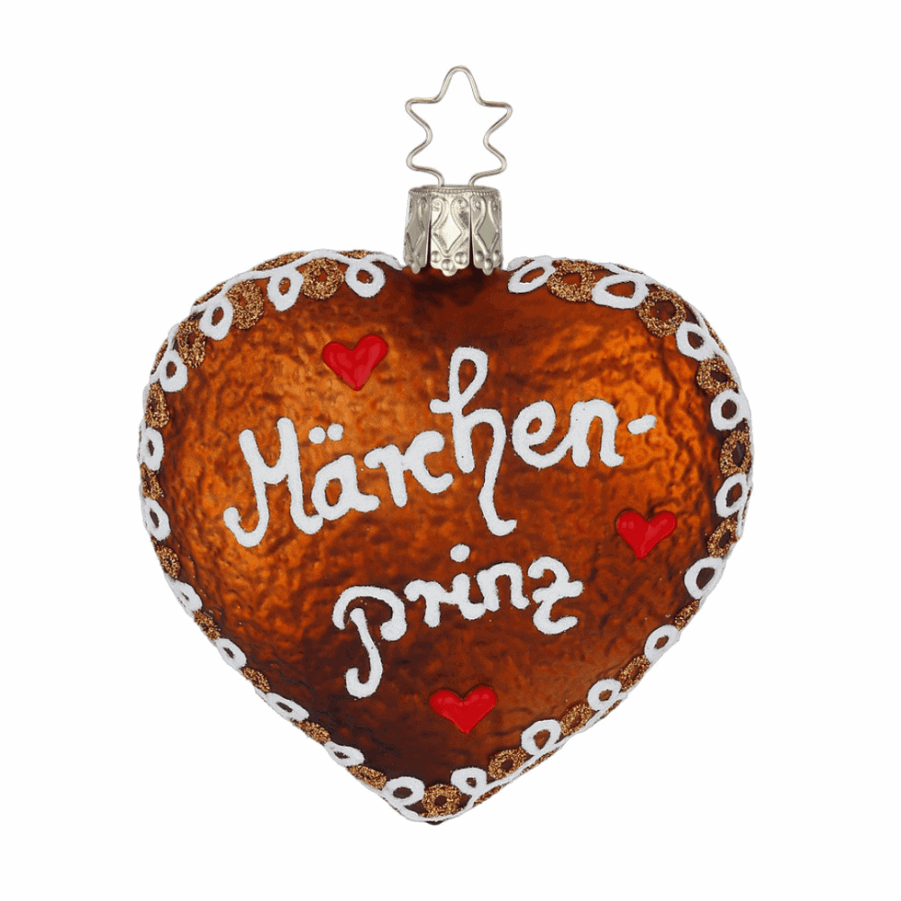 inge glas christbaumanhänger "coburger bratwurst"