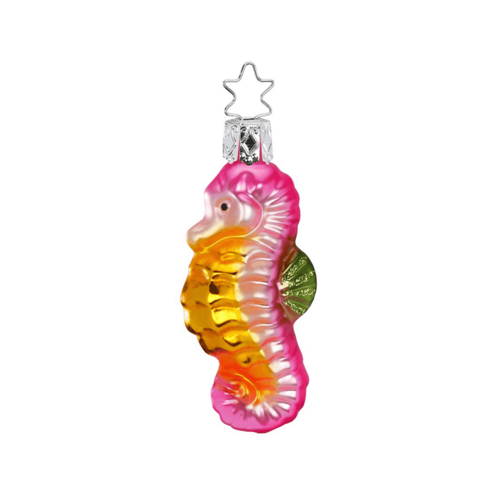 inge glas christbaumanhänger "coburger bratwurst"