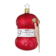 inge glas christbaumanhänger "strickfreude", lila (kopie)