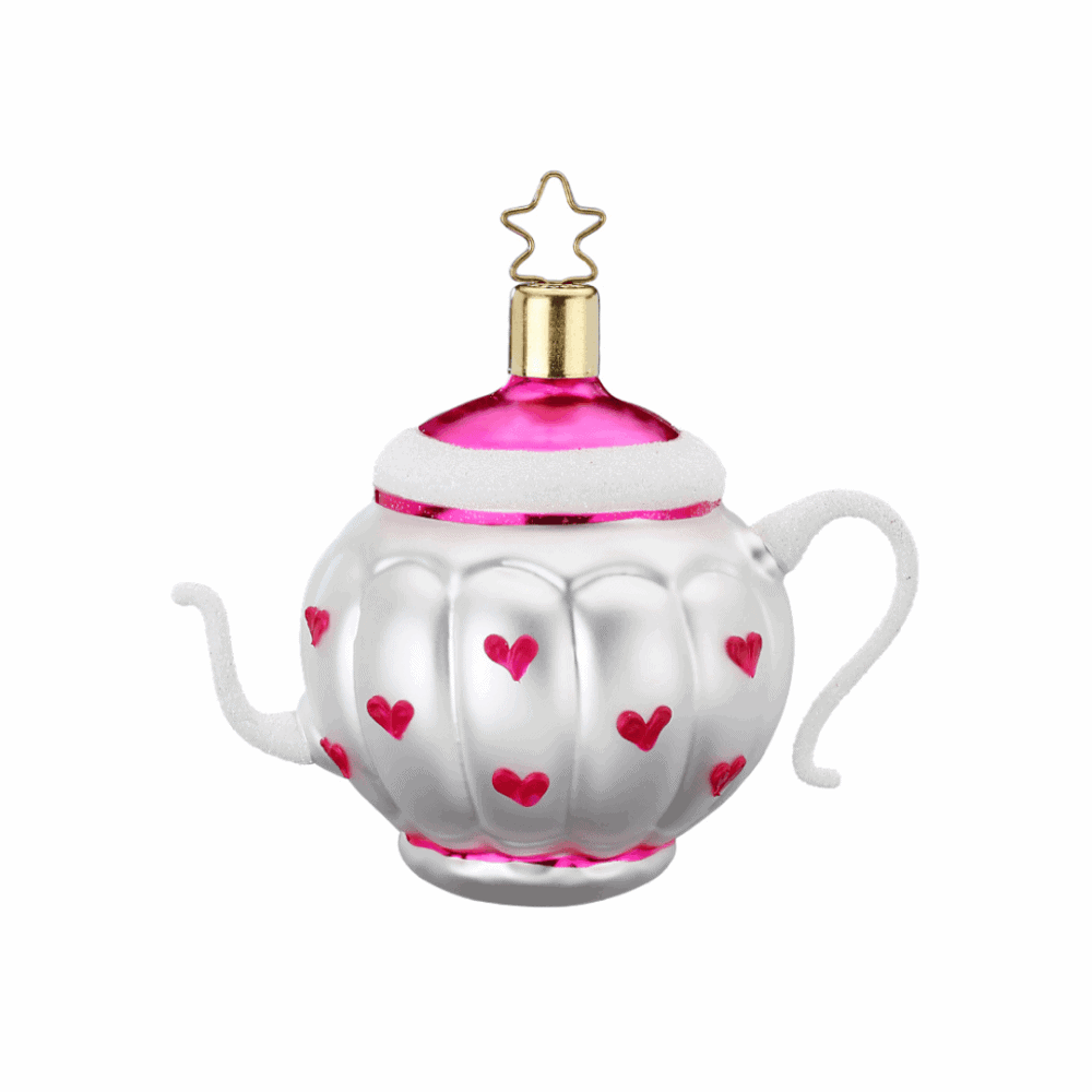 inge glas christbaumanhänger "salami" (kopie)