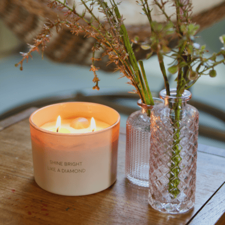 my flame duftkerze “champagne", warm cashmere (kopie)