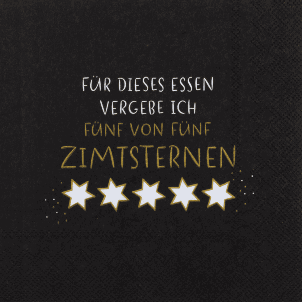 rÄder papierservietten “december to remember"