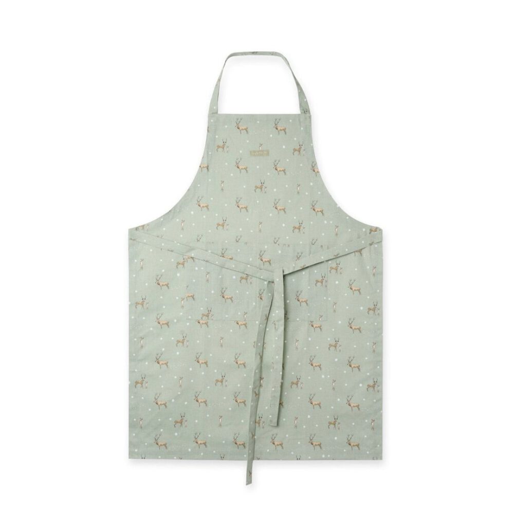 sophie allport schürze "highland stag"